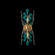ALLORO GREEN WALL SCONCE (1252|042921-062-FR1EM)