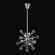 CONSTELLATION COLORATA 6LT MINI PENDANT (1252|11631-010-FRMULTI)
