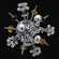 CONSTELLATION COLOR WALL-FLUSH (1252|11630-010-FRMULTI)