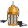 100 Watt LED Temporary Work Light; 5000K CCT; 120 Volt (27|S13173)