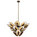 SPAT 3-TIER LED PENDANT (133|523356PAB)