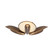 SPAT 3 LT FLUSH MOUNT (133|523341PAB)