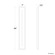 MIDNIGHT 46IN OUTDOOR SCONCE 3CCT 3500K (3612|WS-W66246-35-BK)