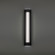 CHYZEL 26IN OUTDOOR SCONCE 4CCT 3500K (3612|WS-W98526-35-BK)