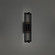 GANDER 20IN OUTDOOR SCONCE 4CCT 4000K (3612|WS-W78520-40-BK)