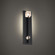 SCEPTER 22IN OUTDOOR SCONCE 3000K (3612|WS-W68522-BK)