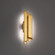 PIROUETTE 18IN INDOOR SCONCE 4CCT 3500K (3612|WS-94518-35-AB)