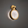CLARE 16IN INDOOR SCONCE 3000K (3612|WS-86516-BW/AB)