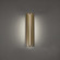 Strait Wall Sconce Light (3612|WS-82522-30-AB)
