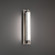 Stanchion Wall Sconce Light (3612|WS-72524-WT/BN)
