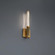 RIBEYE 19IN WALL SCONCE 3000K (3612|WS-50518-BN)