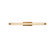 SKEIN 27IN BATH SCONCE 3000K (3612|WS-3527-AB)
