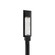 MIST 23IN POST MOUNT 3000K (3612|PM-W54523-BK)