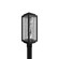 TWO IF BY SEA 21IN POST MOUNT 3000K (3612|PM-W41521-BK)