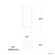 LEDGE 14IN POST MOUNT 3CCT 2700K (3612|PM-W1417-27-BZ)
