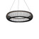 Lute Chandelier Light (3612|PD-80528-27-BK)