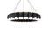 DOLMAN 27IN ROUND PENDANT 3000K (3612|PD-73528-BK)