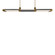 CATANIA 48IN LINEAR PENDANT 4CCT 3000K (3612|PD-6548-30-BV/AB)