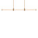 CLIQUE 48IN LINEAR PENDANT 3000K (3612|PD-56448-AB)