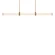 CLIQUE 48IN LINEAR PENDANT 3000K (3612|PD-56448-AB)