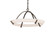 COPA 25IN INDOOR PENDANT 3000K (3612|PD-54525-AN)