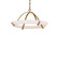 COPA 25IN INDOOR PENDANT 3000K (3612|PD-54525-AB)
