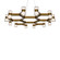 DASHE 36IN ROUND PENDANT 3000K (3612|PD-4536-BK)