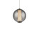 SWIRLY 7IN MINI PENDANT 4CCT 3500K (3612|PD-32507-35-SM/AB)