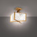 EMBLEM 12IN FLUSH MOUNT 3000K (3612|FM-32112-BN)