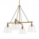 Sommersby 30'' 4-Light Chandelier (10|5714-876)