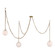 Marbelle 81.75'' 3-Light Pendant (10|5218-732)