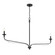 Velena 50'' 2-Light Chandelier (10|3825-899)