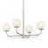 Whitehall 30'' 4-Light Chandelier (10|3797-84)