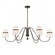 Althia 43.75'' 6-Light Chandelier (10|3736-872)