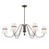 Althia 43.75'' 6-Light Chandelier (10|3736-872)