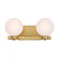 Mooncrest 16'' 2-Light Vanity (10|3492-732)