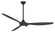 Pierce 65'' LED Smart Ceiling Fan (39|F762L-CL/SSB)
