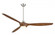 Pierce 65'' LED Smart Ceiling Fan (39|F762L-BN/DK)