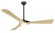 Bridge 60'' LED Smart Ceiling Fan (39|F668L-DB/WTO)
