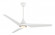 Switch 60'' LED Smart Dual Mount Ceiling Fan (39|F636L-WHF)