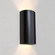 Besa Zoro Sconce, Black Finish, 2x6W LED (127|ZORO-LED-BK)