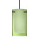 Besa Pendant For Multiport Canopy Pahu 4, Black Finish, Transparent Olive/Opal 1x5W LED (127|X-L44007-LED-BK)