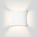 Besa Kite Sconce, White Finish, 1x20W LED (127|KITE-LED-WH)