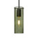 Besa, Juni 10 Pendant For Multiport Canopy, Moss Bubble, Black, 1x60W Medium Base (127|J-JUNI10MS-BK)