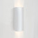 Besa Edge 16 Sconce, White Finish, 2x6W LED (127|EDGE16-LED-WH)