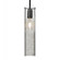 Besa, Juni 16 Stem Pendant, Clear Bubble, Black, 1x60W Medium Base (127|1TT-JUNI16CL-BK)