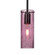 Besa, Juni 10 Stem Pendant, Plum Bubble, Black, 1x60W Medium Base (127|1TT-JUNI10PL-BK)