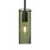 Besa, Juni 10 Stem Pendant, Moss Bubble, Black, 1x60W Medium Base (127|1TT-JUNI10MS-BK)