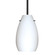 Besa Pera 9 Stem Pendant Black Opal Matte 1x100W Medium Base (127|1TT-412607-BK)
