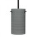 Besa Tamburo 5 Pendant, Titan Black 1x9W LED (127|1TT-4005TN-LED-BK)